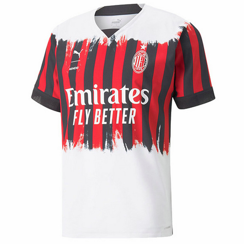 ac milan 4th maillots de foot 2022-2023 homme