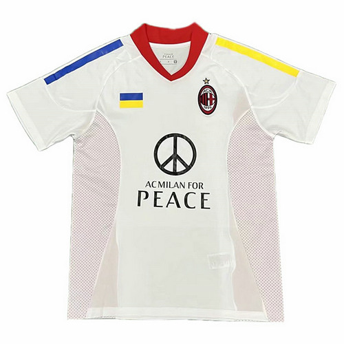 ac milan peace special edition maillots de foot 2022-2023 homme