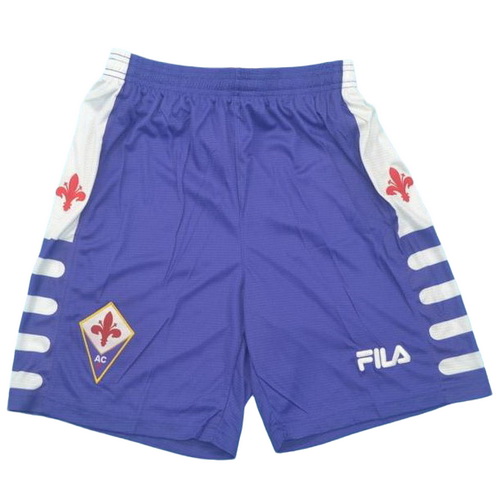 acf fiorentina domicile shorts de foot 1998-1999 pourpre homme