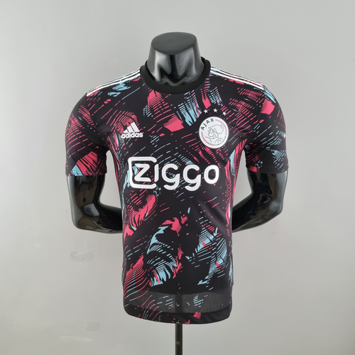 ajax amsterdam classic edition maillots de foot 2022-2023 player version homme
