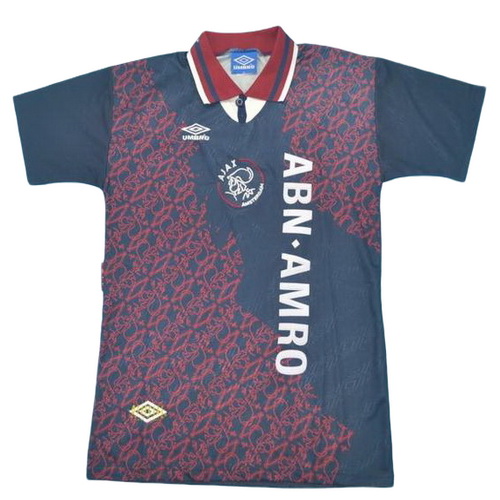 ajax amsterdam exterieur maillots de foot 1994-1995 bleu homme