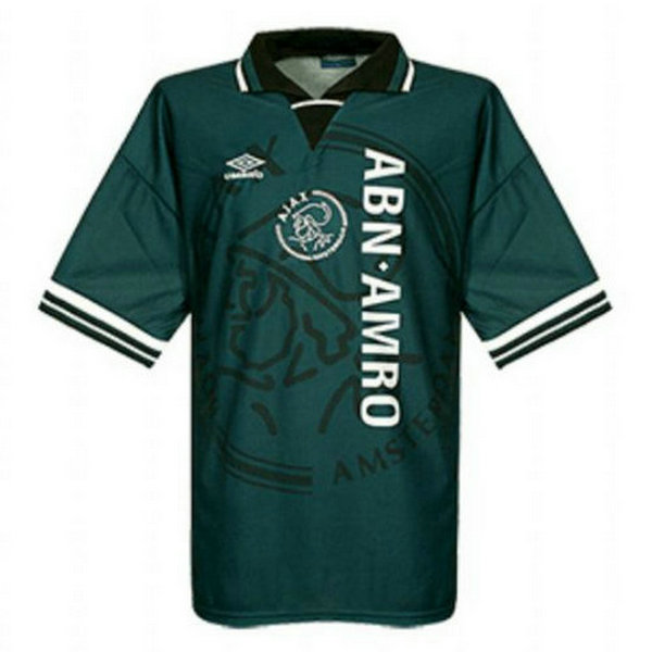 ajax amsterdam exterieur maillots de foot 1995-1996 bleu homme