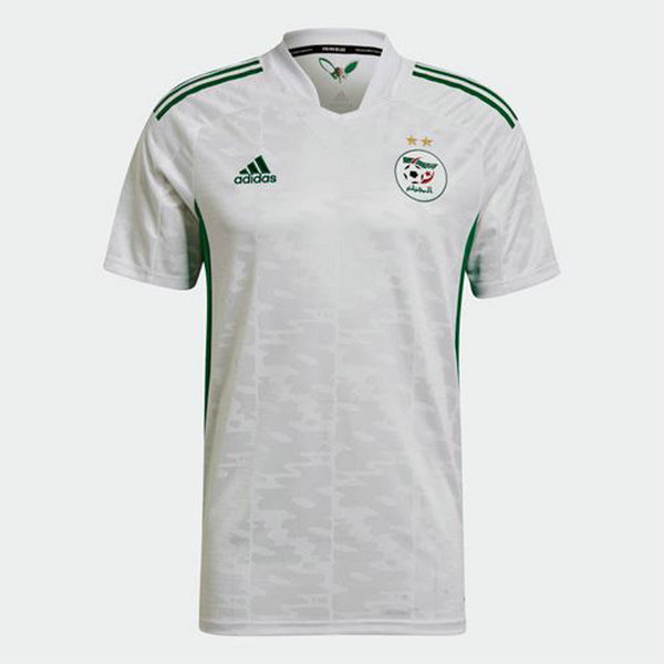 algérie domicile maillots de foot 2021-22 thaïlande blanc homme