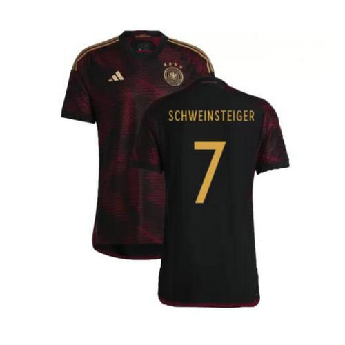 allemagne exterieur maillots de foot 2022 schweinsteiger 7 homme