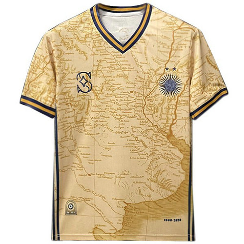 argentine 200 year maillots de foot 2022 oro homme