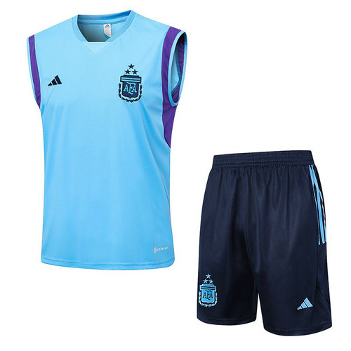 argentine bleu ciel survêtement de foot 2023-2024 vest pas cher homme