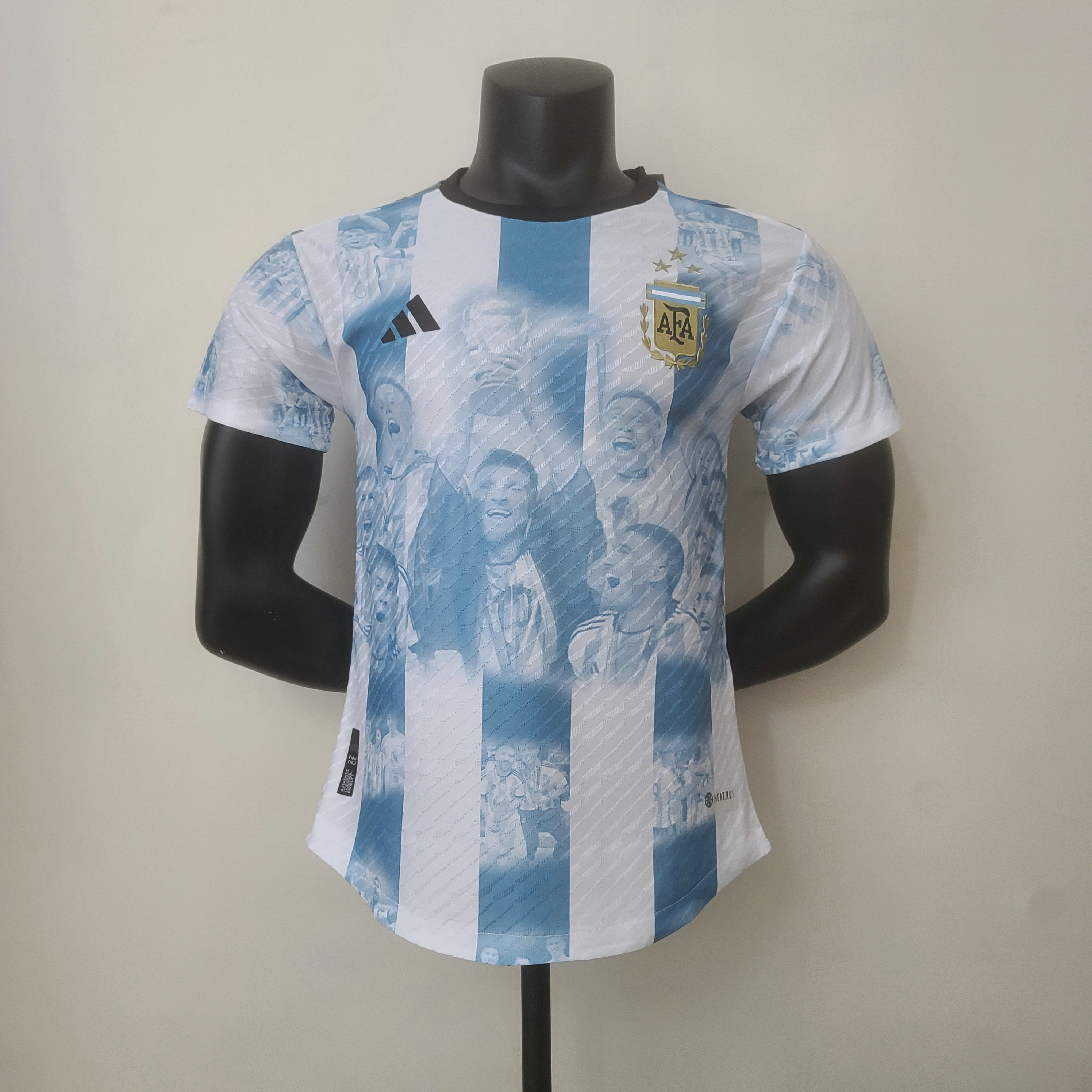 argentine champion commemorative edition maillots de foot 2022 player version homme
