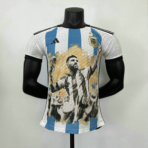 argentine commemorative edition maillots de foot 2023-2024 player version homme