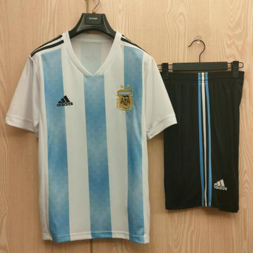 argentine domicile ensemble maillots de foot 2018 homme