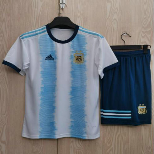 argentine domicile ensemble maillots de foot 2019 homme