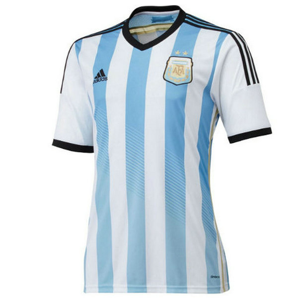 argentine domicile maillots de foot 2014 blanc homme