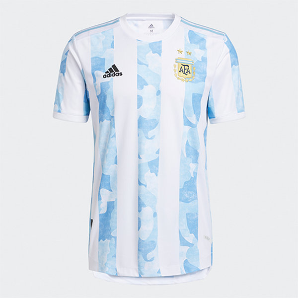 argentine domicile maillots de foot 2021 2022 bleu blanc homme