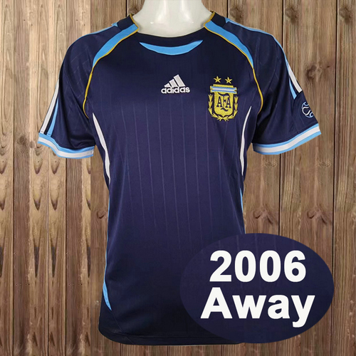 argentine exterieur maillots de foot 2006 homme