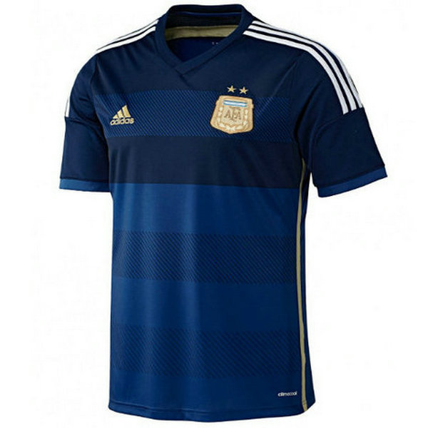 argentine exterieur maillots de foot 2014 bleu homme