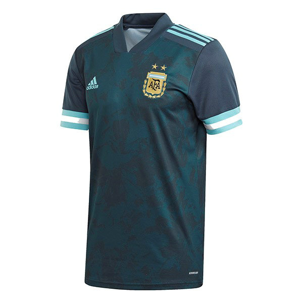 argentine exterieur maillots de foot 2020 bleu homme