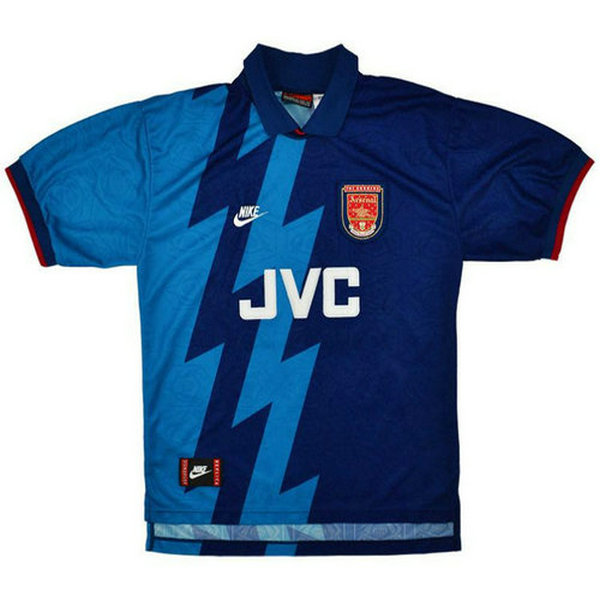 arsenal exterieur maillots de foot 1995-1996 bleu homme