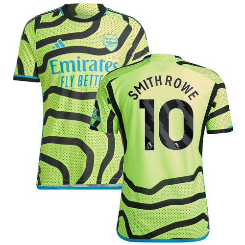 arsenal maillots de foot 2023-2024 exterieur smith rowe homme