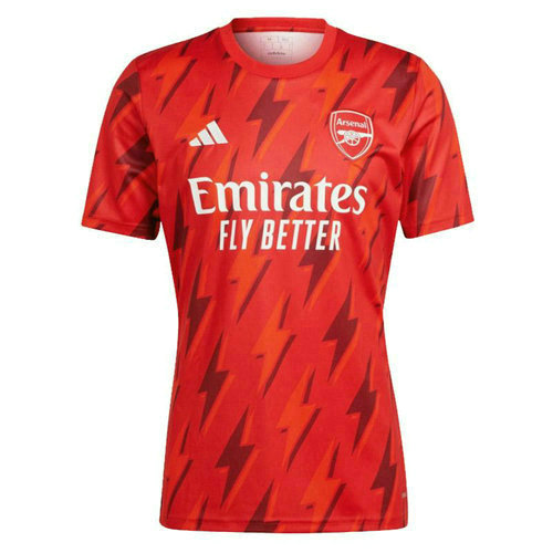arsenal maillots de foot 2023-2024 pre-match homme