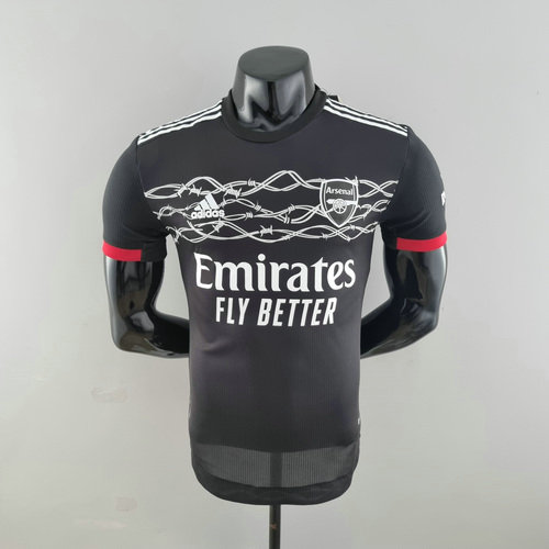 arsenal special edition maillots de foot 2022-2023 noir player version homme