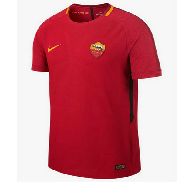 as rome domicile maillots de foot 2017-2018 rouge homme
