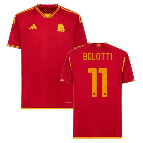 as rome maillots de foot 2023-2024 domicile belotti 11 homme