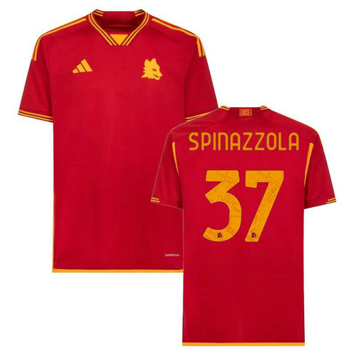 as rome maillots de foot 2023-2024 domicile spinazzola 37 homme