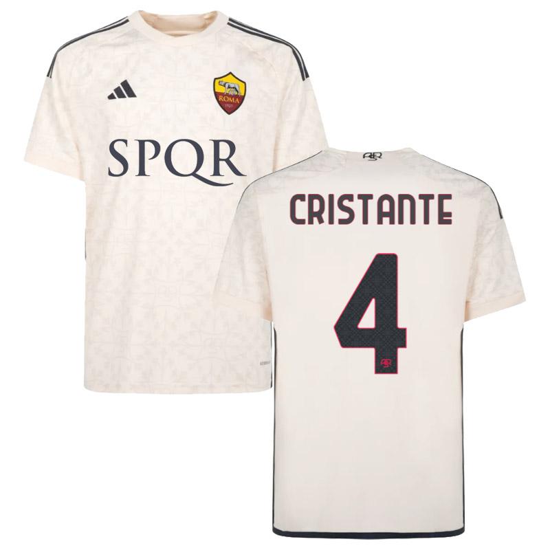 as rome maillots de foot 2023-2024 exterieur cristante homme