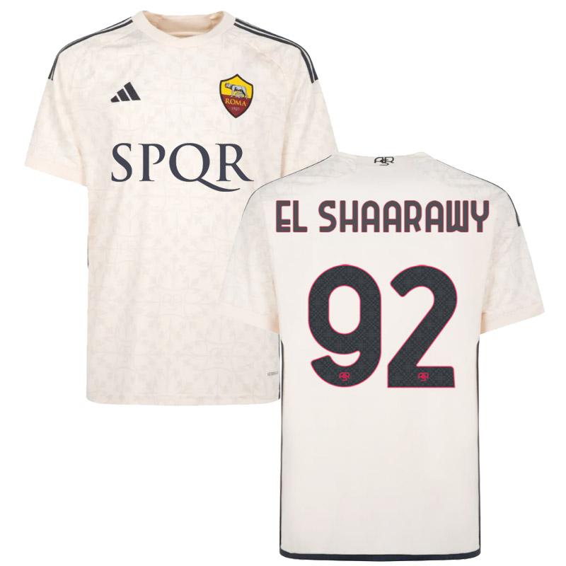 as rome maillots de foot 2023-2024 exterieur el shaarawy homme