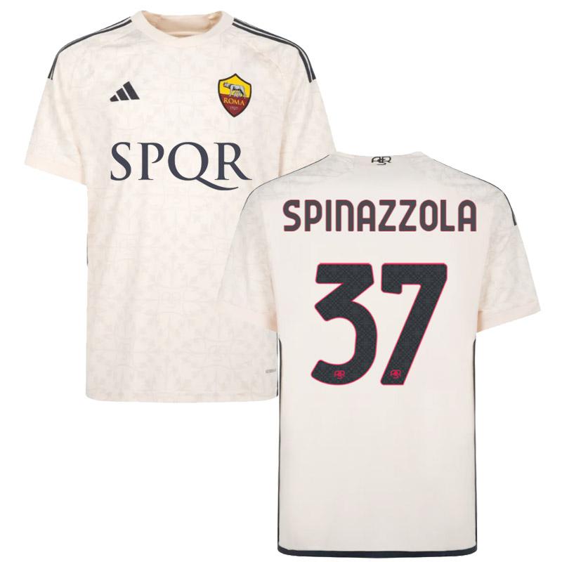 as rome maillots de foot 2023-2024 exterieur spinazzola homme