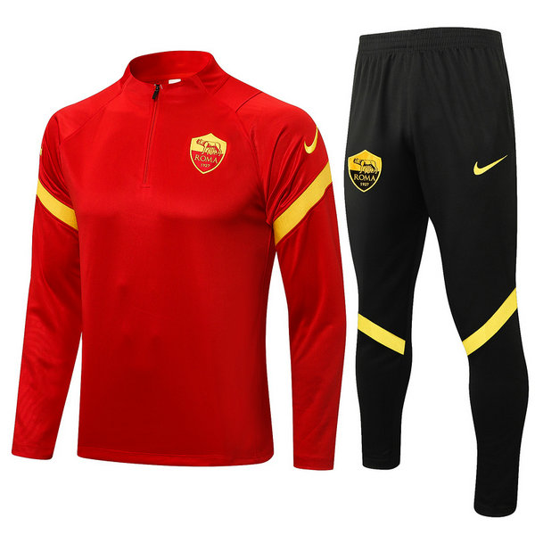 as rome moda survêtements de foot 2021 2022 ensemble rouge homme