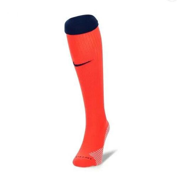 atlético de madrid exterieur chaussettes de foot 2021 2022 orange homme