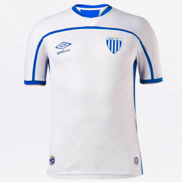 avaí fc exterieur maillots de foot 2021 2022 thaïlande blanc homme