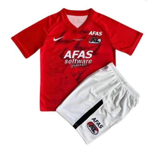 az alkmaar commemorative edition maillots de foot 2022-2023 rosso pas cher enfant
