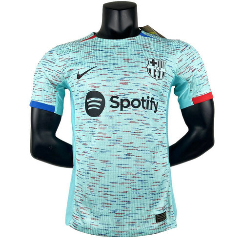 barcellona maillots de foot 2023-2024 terza player version homme