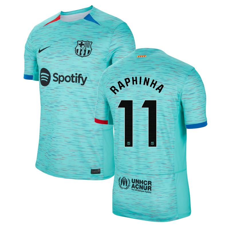 barcellona maillots de foot 2023-2024 terza raphinha homme