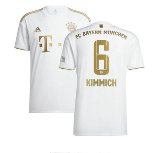 bayern munich exterieur maillots de foot 2022-2023 kimmich 6 homme