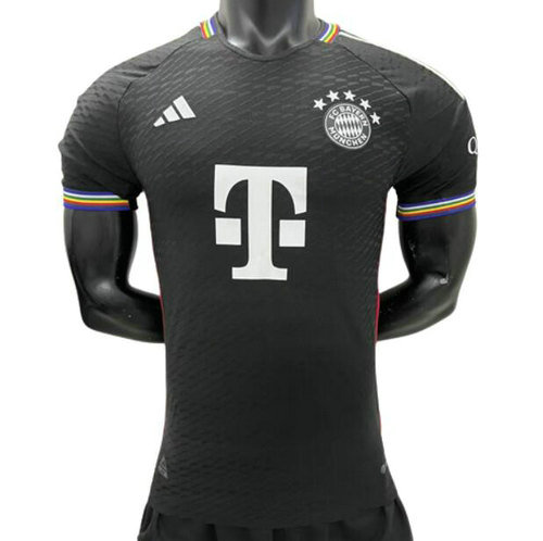 bayern munich special edition maillots de foot 2023-2024 player version nero homme