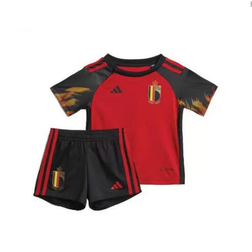 belgique domicile maillots de foot 2022 enfants