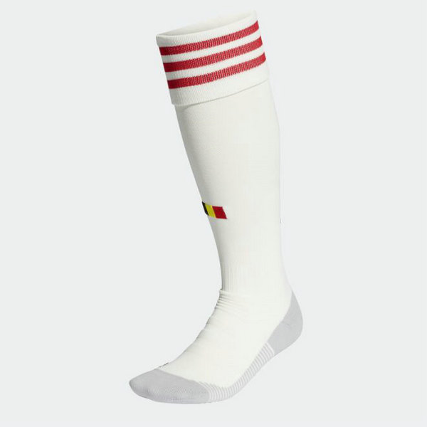 belgique exterieur chaussettes de foot 2021 blanc homme