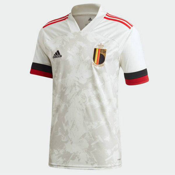 belgique exterieur maillots de foot 2021 blanc homme