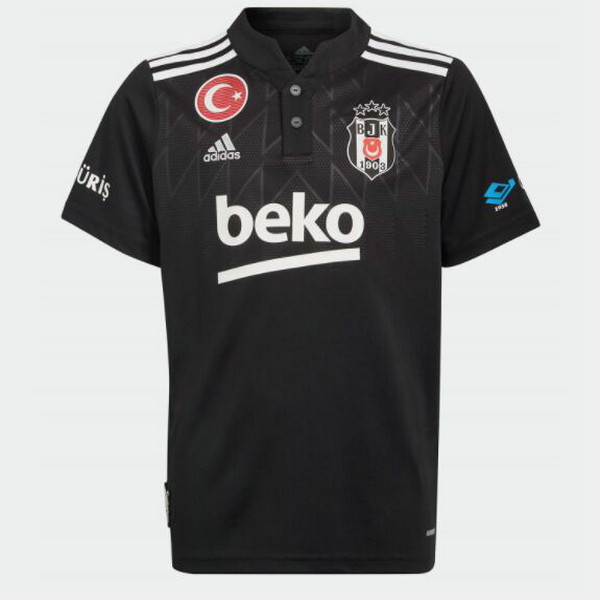 beşiktaş jk exterieur maillots de foot 2021 2022 thaïlande noir homme