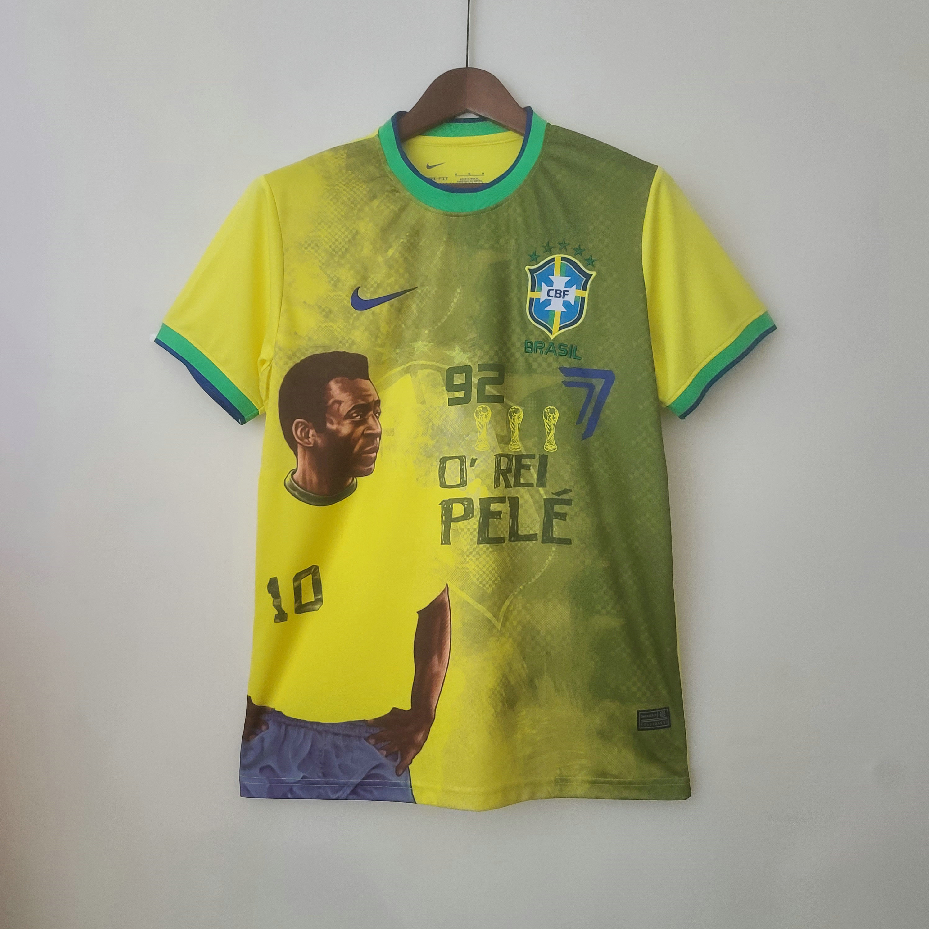 brésil commemorative edition maillots de foot 2022 homme