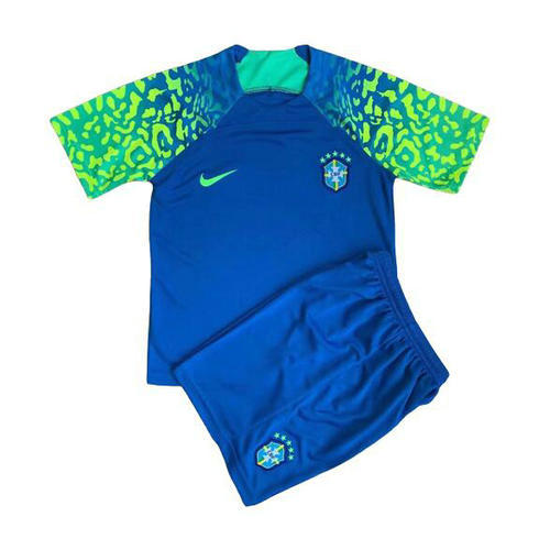 brésil concept version maillots de foot 2022-2023 enfants