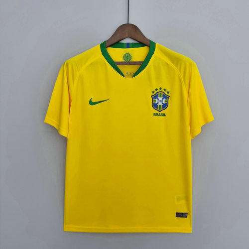 brésil domicile maillots de foot 2018 homme