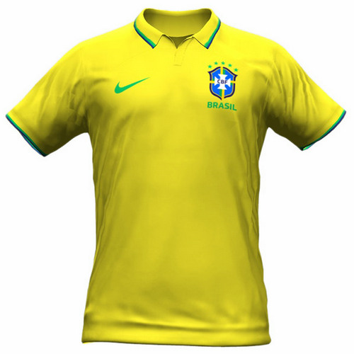 brésil domicile maillots de foot 2022-2023 homme