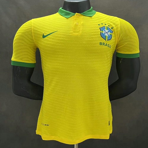 brésil domicile maillots de foot 2022-2023 player version homme