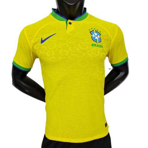 brésil domicile maillots de foot 2022 player version homme