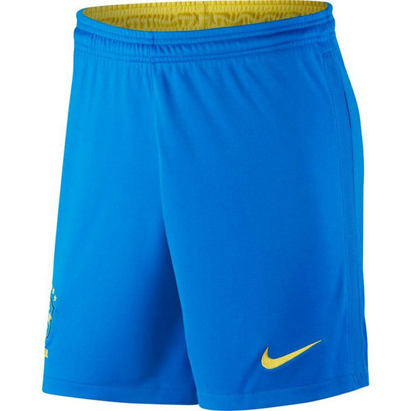 brésil domicile shorts de foot 2020 bleu homme