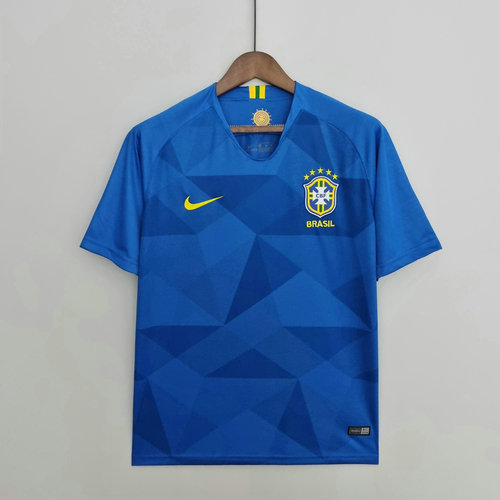 brésil exterieur maillots de foot 2018 homme