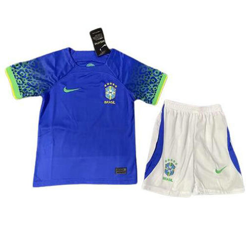 brésil exterieur maillots de foot 2022 enfants